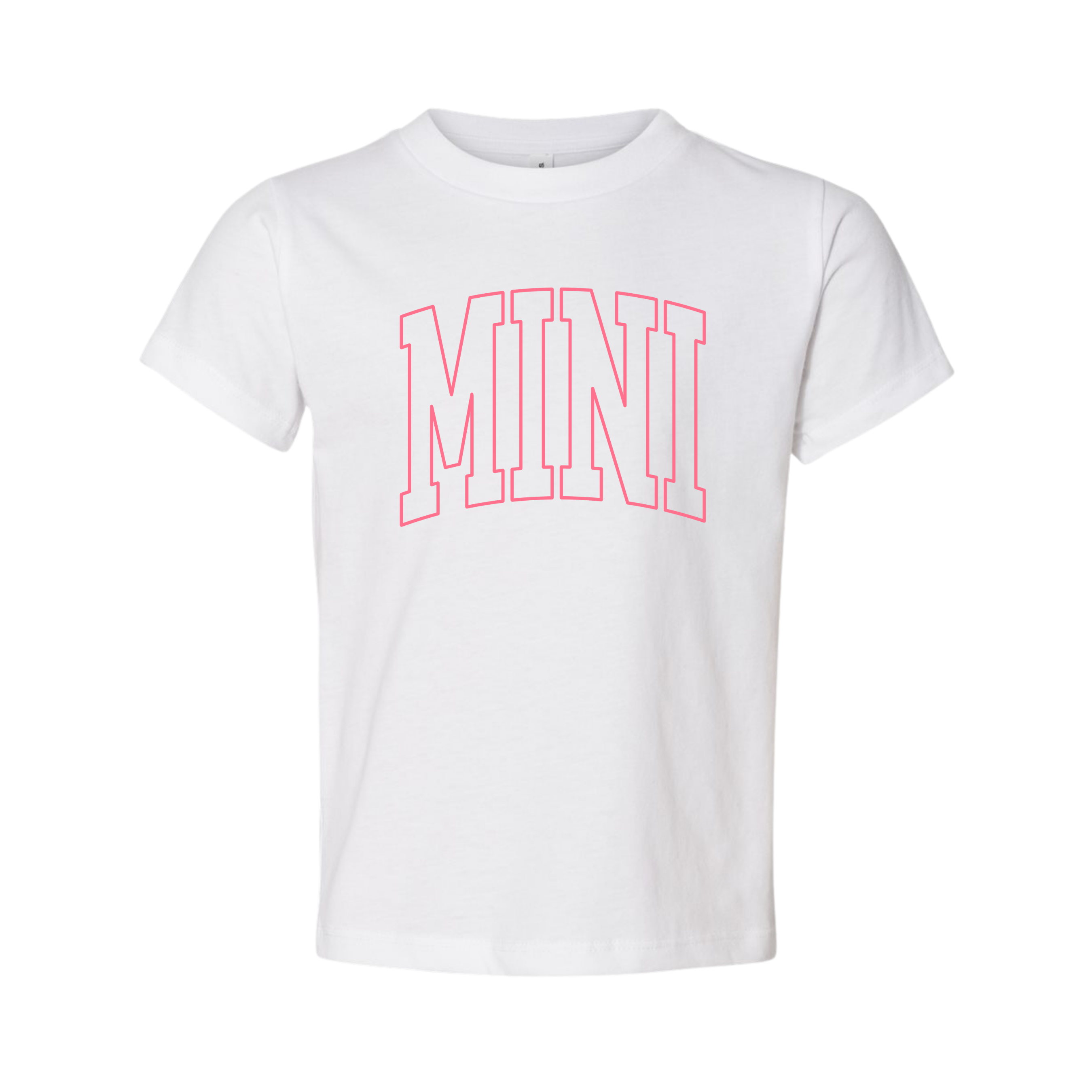 Varsity Mini Outline (Crunchberry Text) - Baby, Toddler, Youth