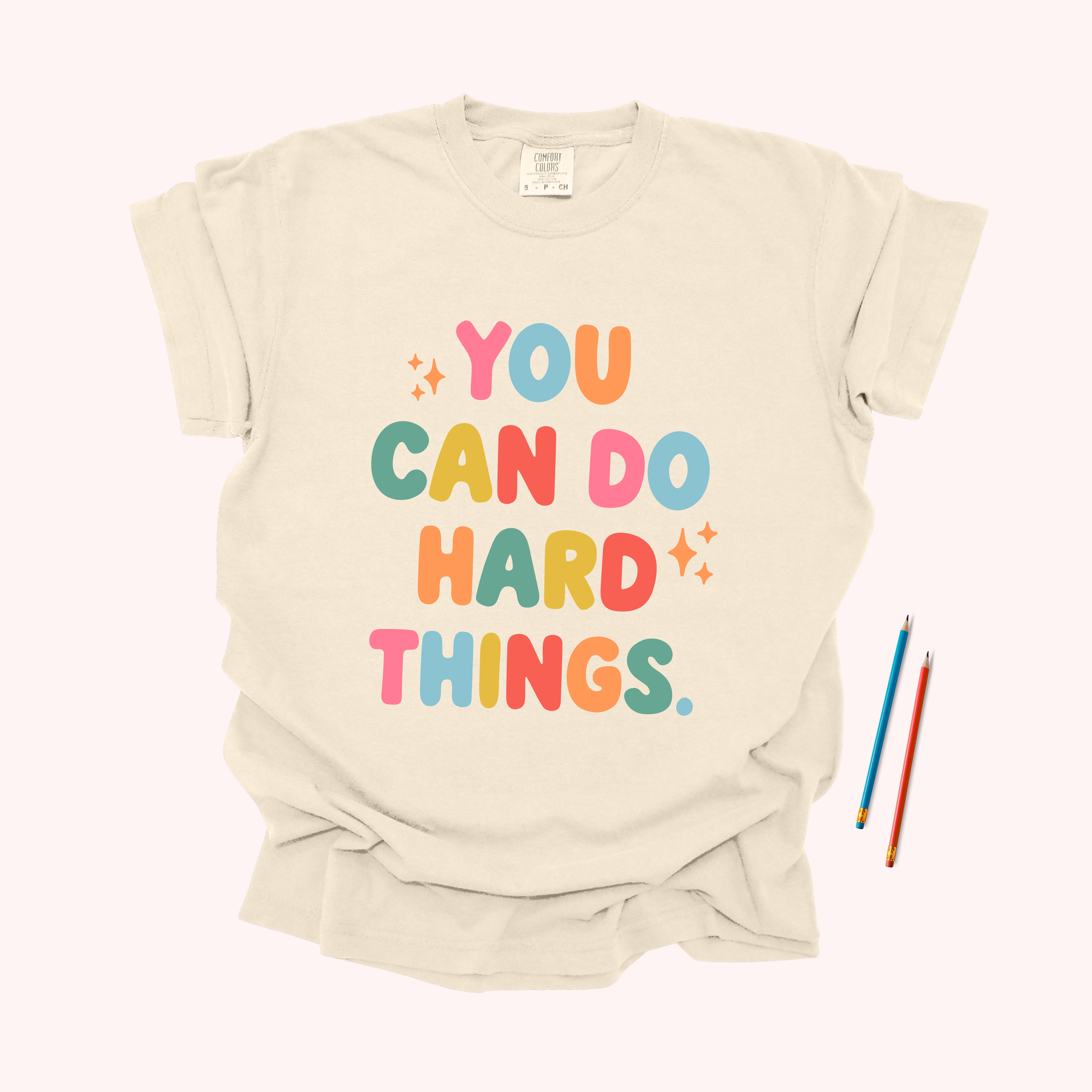 You Can Do Hard Things - Short Sleeve T-Shirt