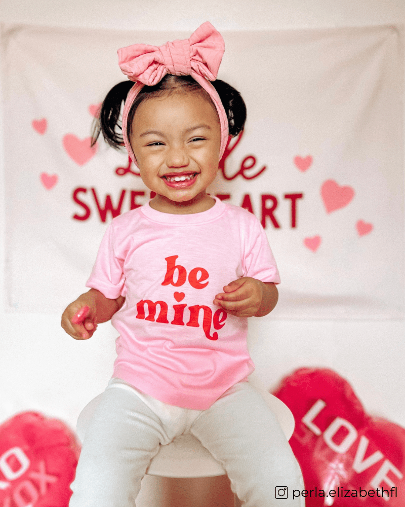 Be Mine - Infant, Toddler & Youth Short Sleeve T-Shirt - Lily + AJ Clothing Co.