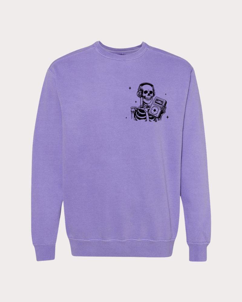 From the 1900s - Adult Crewneck Sweatshirt (Violet) - Lily + AJ Clothing Co.